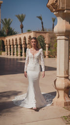 EVANGELINA DRESS