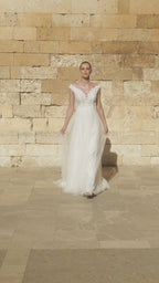 BRIDAL TOP E463