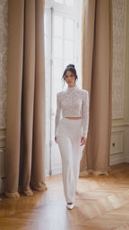 BRIDAL TOP E513