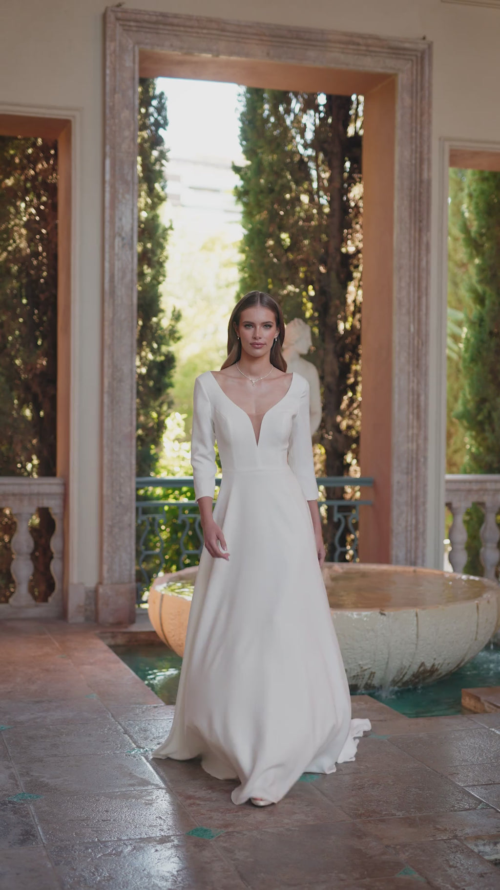 KALINDA DRESS