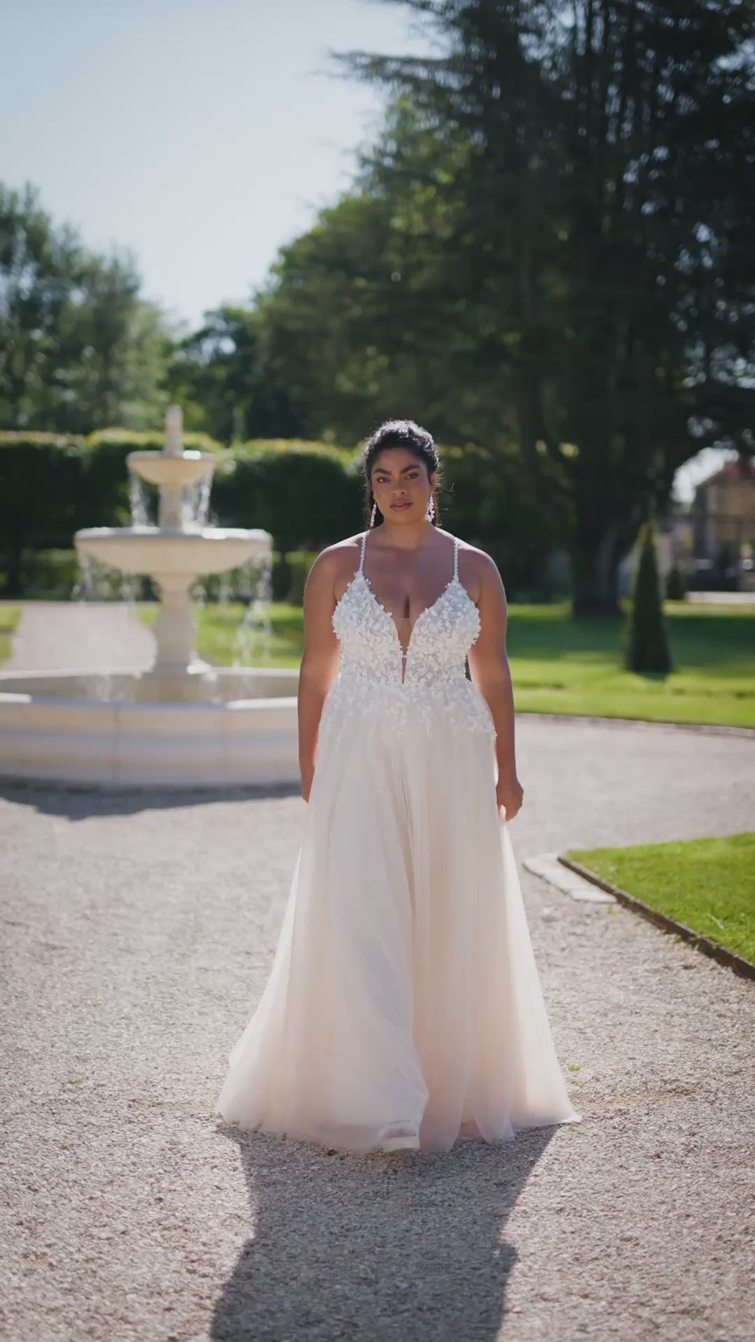 ARIANA PLUS SIZE DRESS