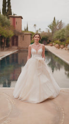 BRIDAL TOP E499