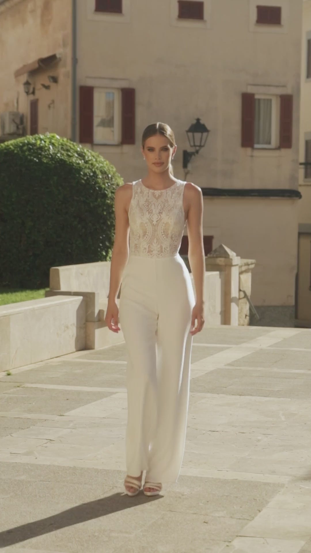 ASTRID BRIDAL JUMPSUIT