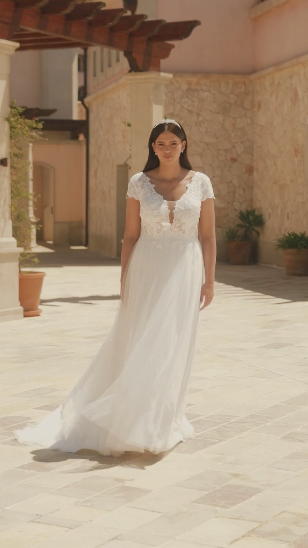 URIEL PLUS SIZE DRESS