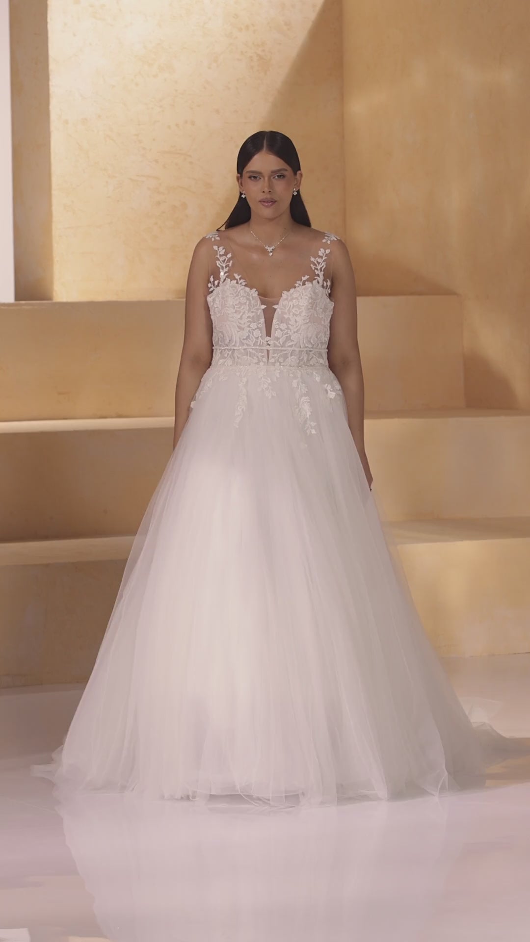 MORGANITE PLUS SIZE DRESS