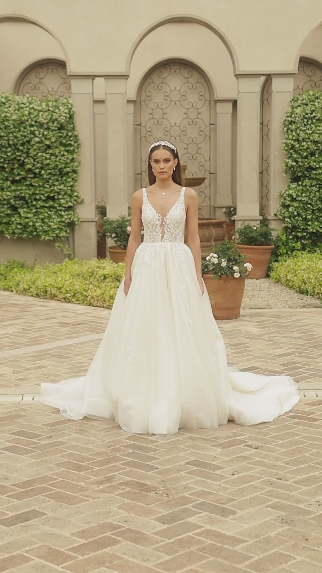 CLORINDE DRESS