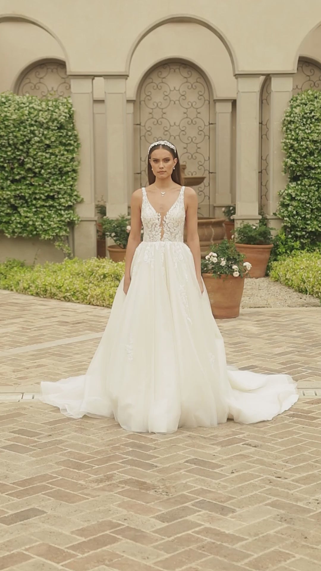 CLORINDE DRESS
