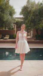 QUINCY BRIDAL SKIRT