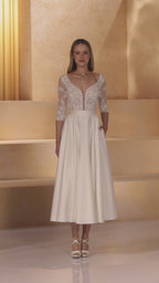 ADA BRIDAL SKIRT