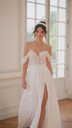 BRIDAL TOP E496