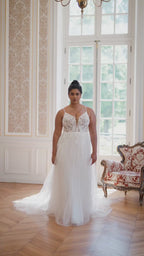 KARLLY PLUS SIZE DRESS