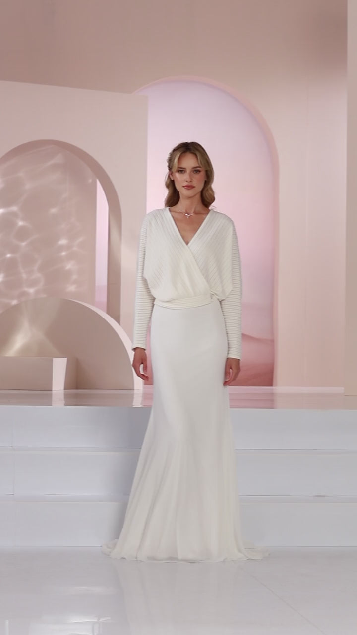 MAKIRA BRIDAL SKIRT