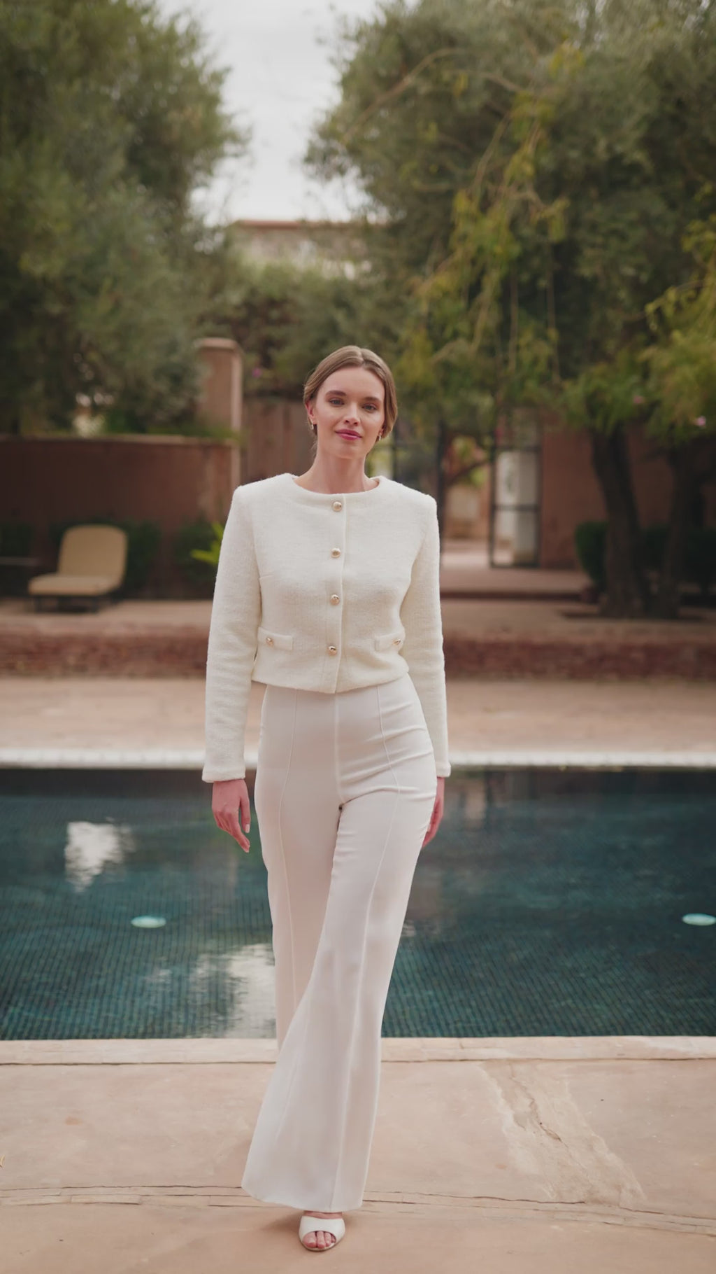 BLAKE BRIDAL PANT