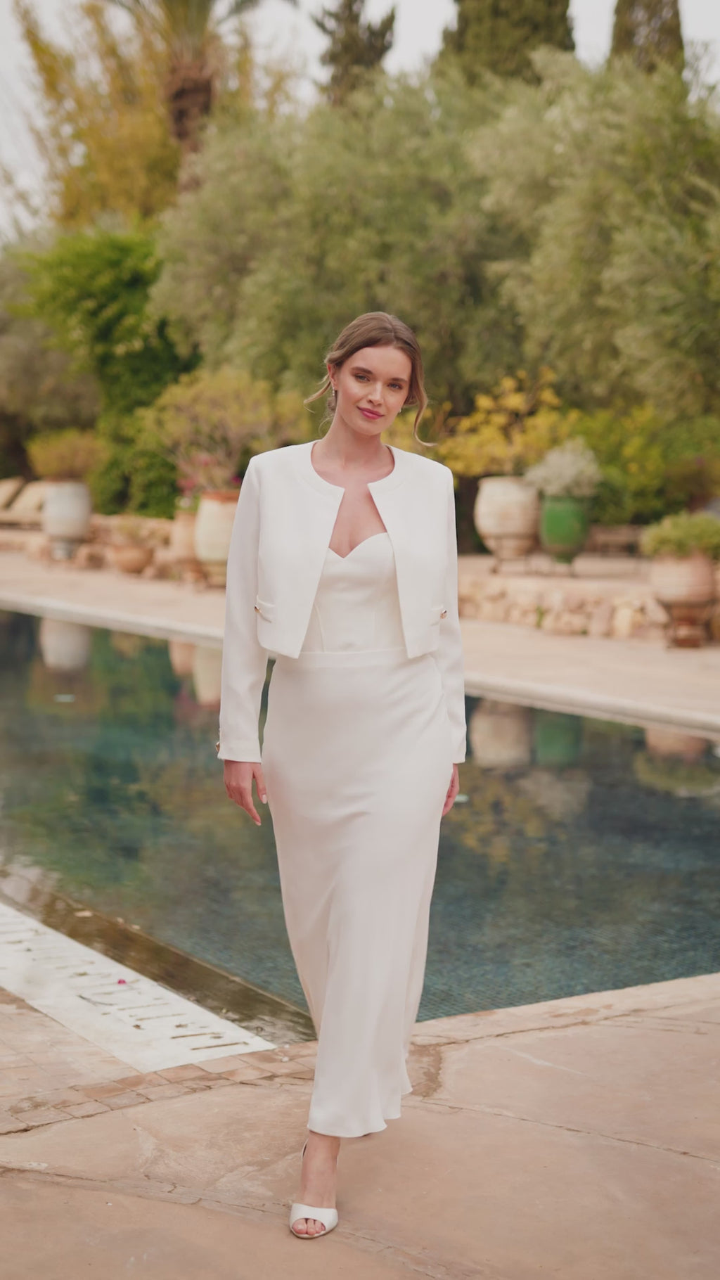 BRIDAL JACKET E498