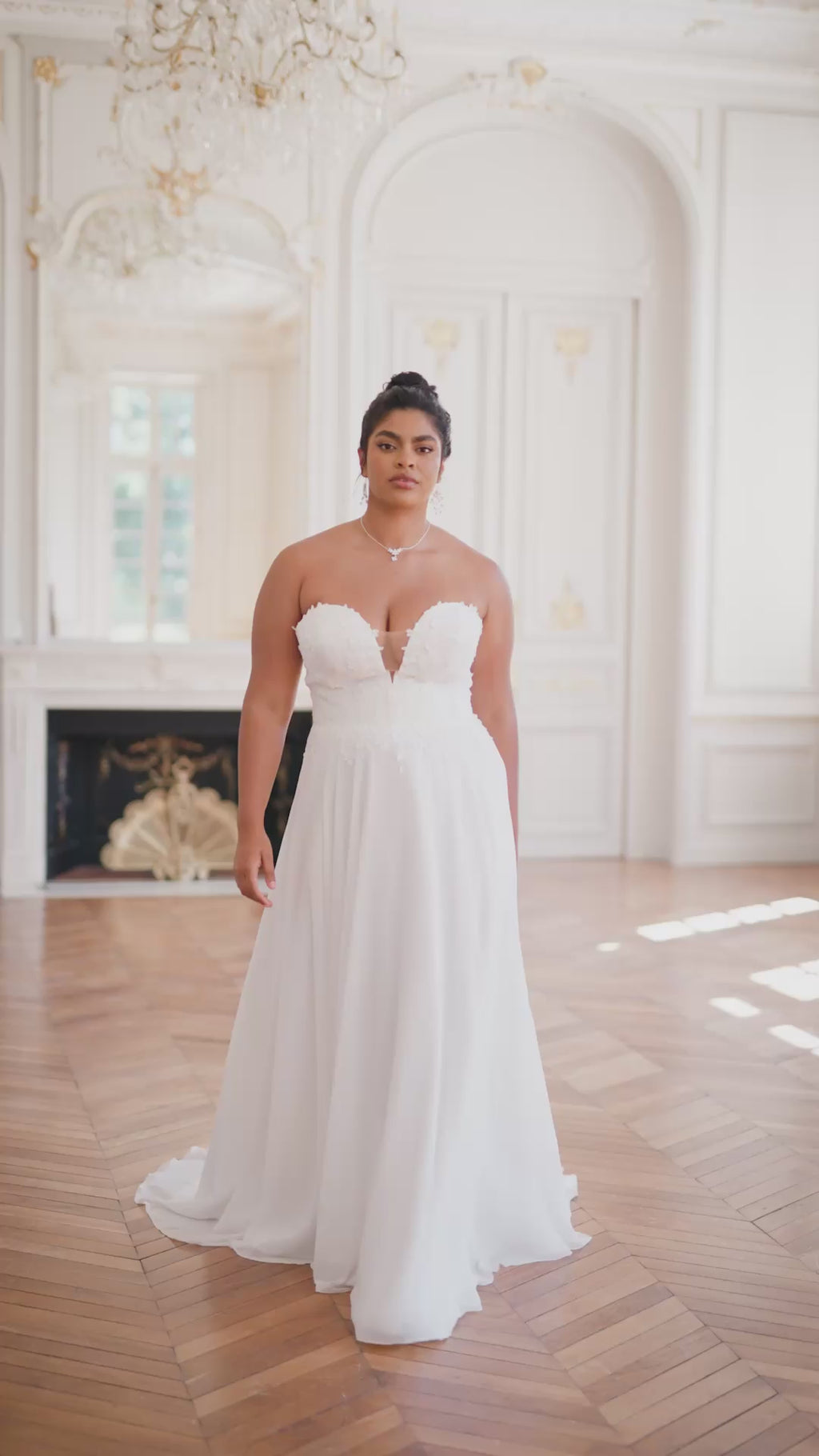 WINNIE PLUS SIZE DRESS