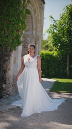 ADAN PLUS SIZE DRESS