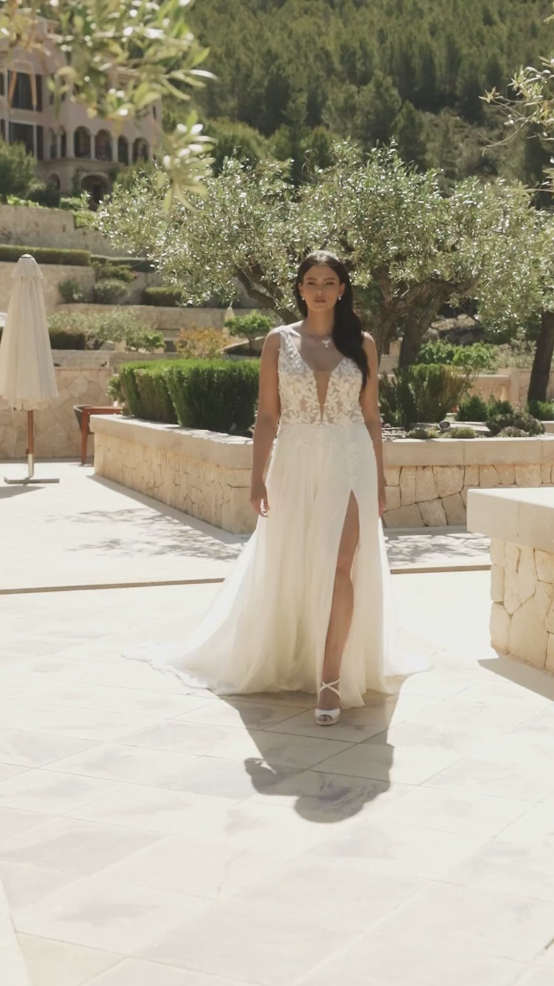 MILON PLUS SIZE DRESS