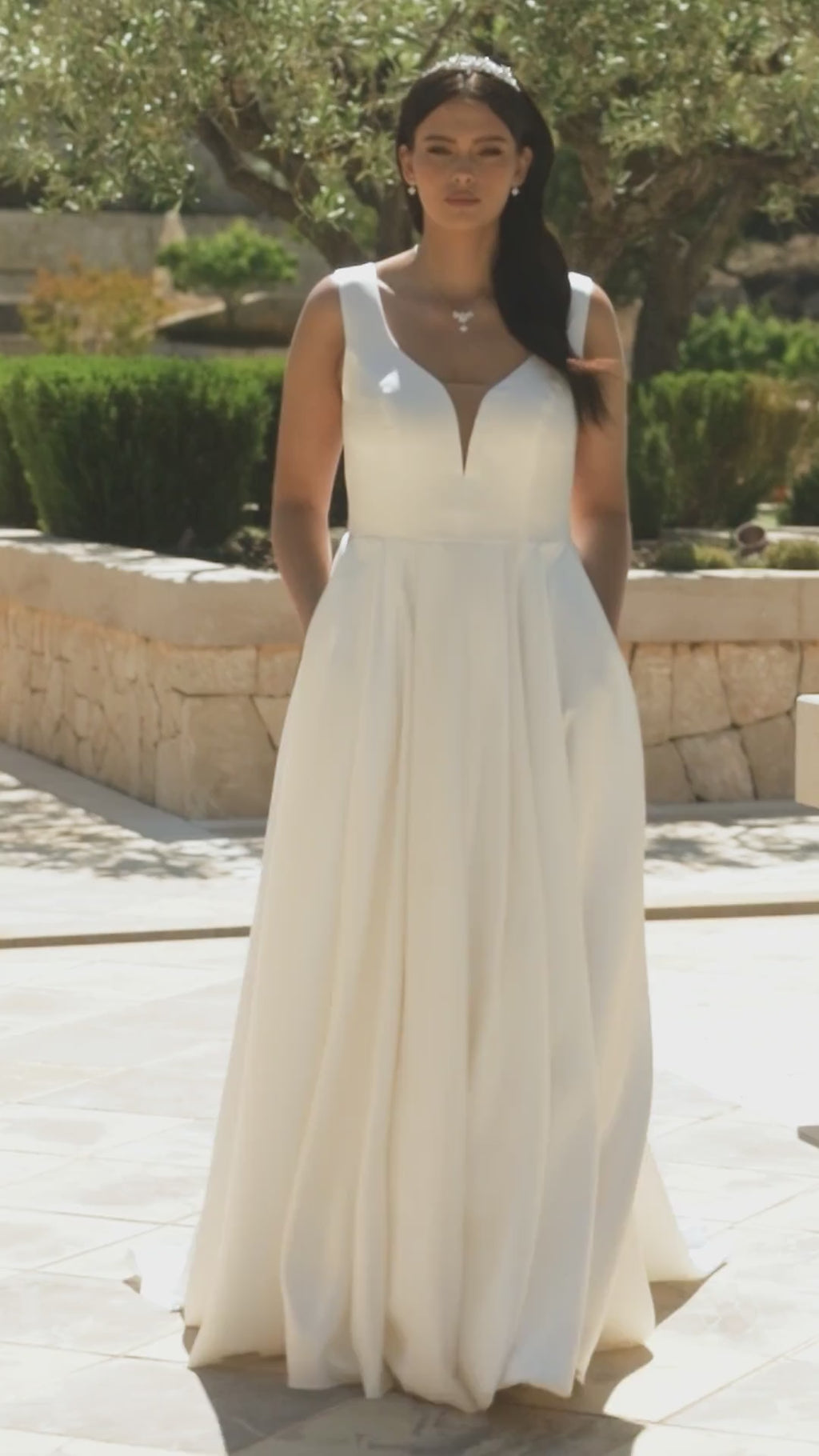 IDALIA PLUS SIZE DRESS