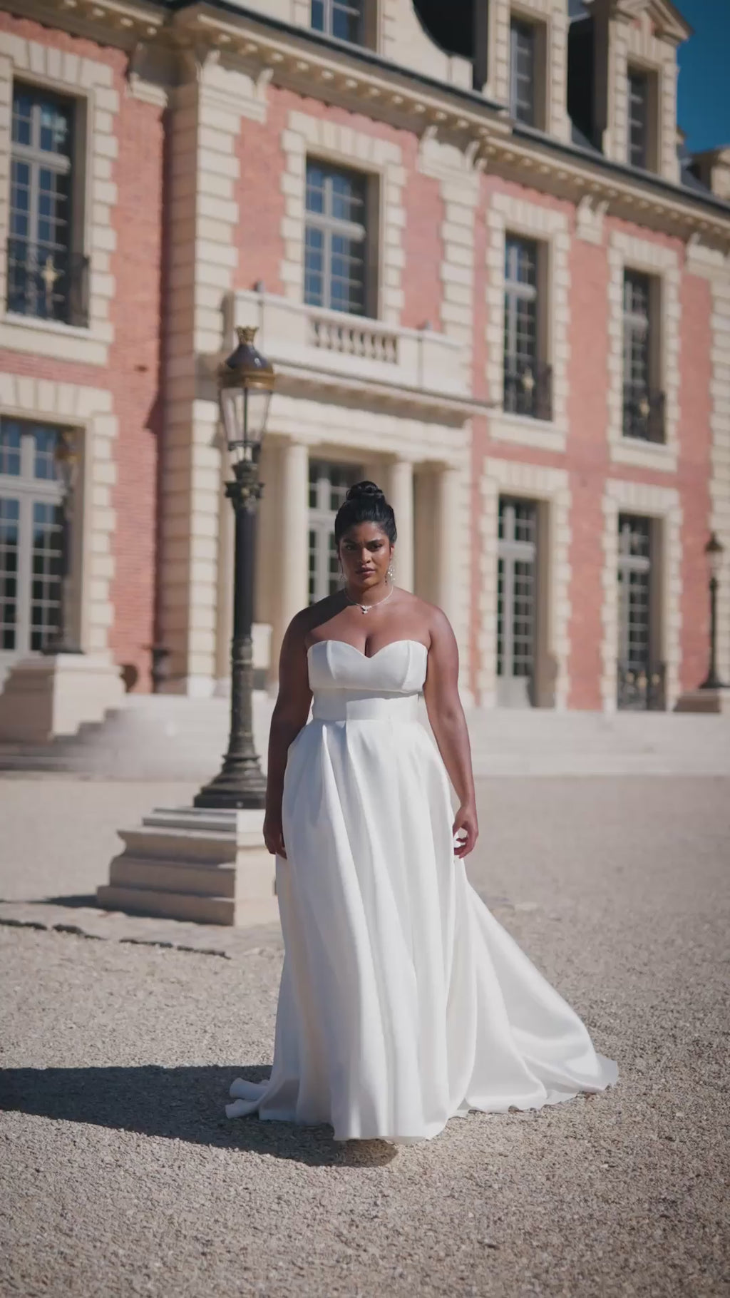 DARIA PLUS SIZE DRESS