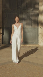 LIV BRIDAL JUMPSUIT