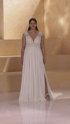 AMETHYST PLUS SIZE DRESS
