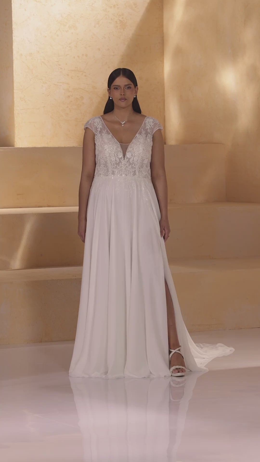 AMETHYST PLUS SIZE DRESS