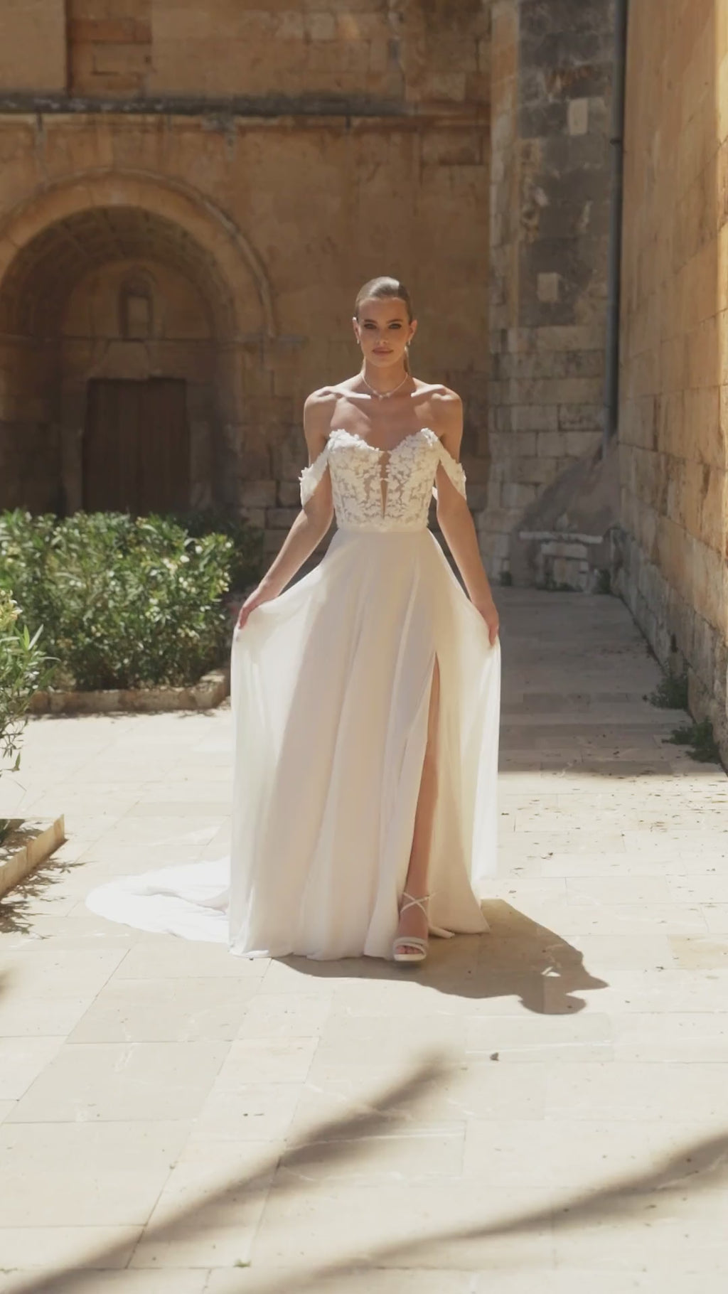 BRIDAL TOP E471