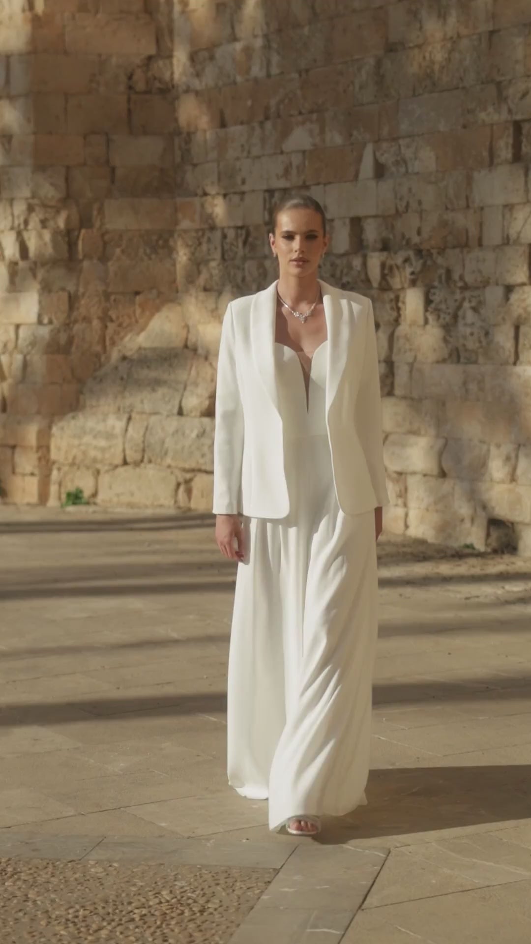 BRIDAL JACKET E485