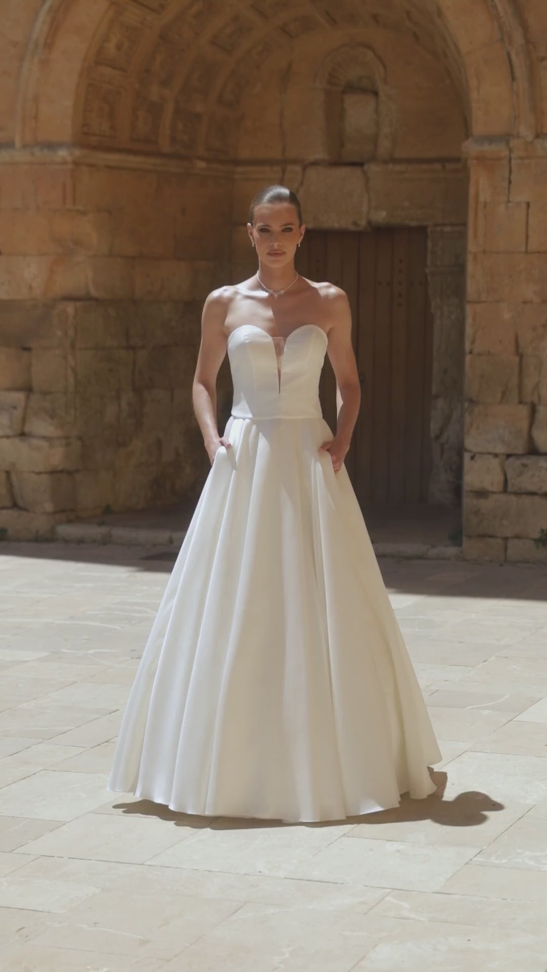 BRIDAL TOP  E458