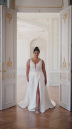 VITTORIA PLUS SIZE DRESS