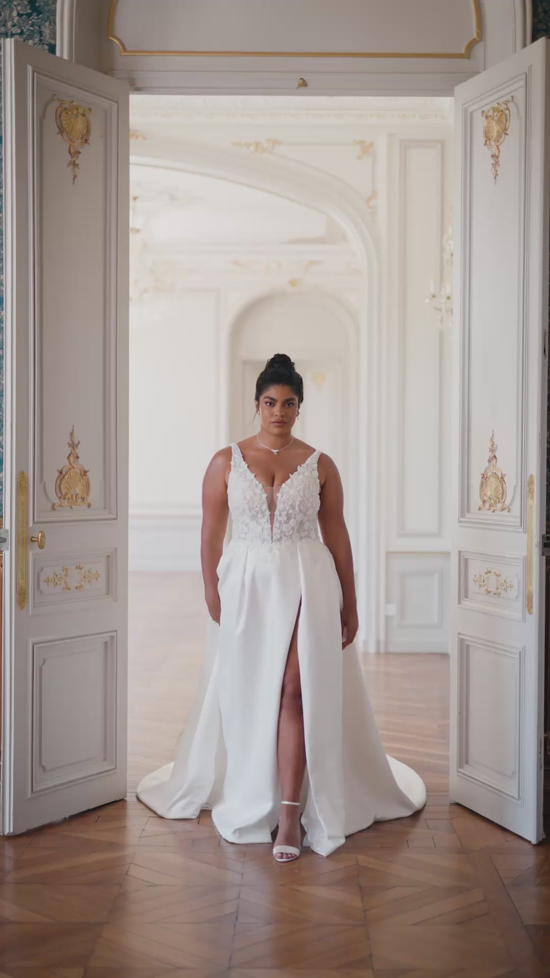 VITTORIA PLUS SIZES DRESS