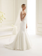 CORDED EDGE VEIL S121