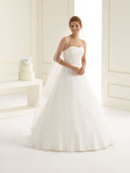 SATIN EDGE VEIL S128