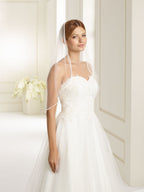 SATIN EDGE VEIL S136