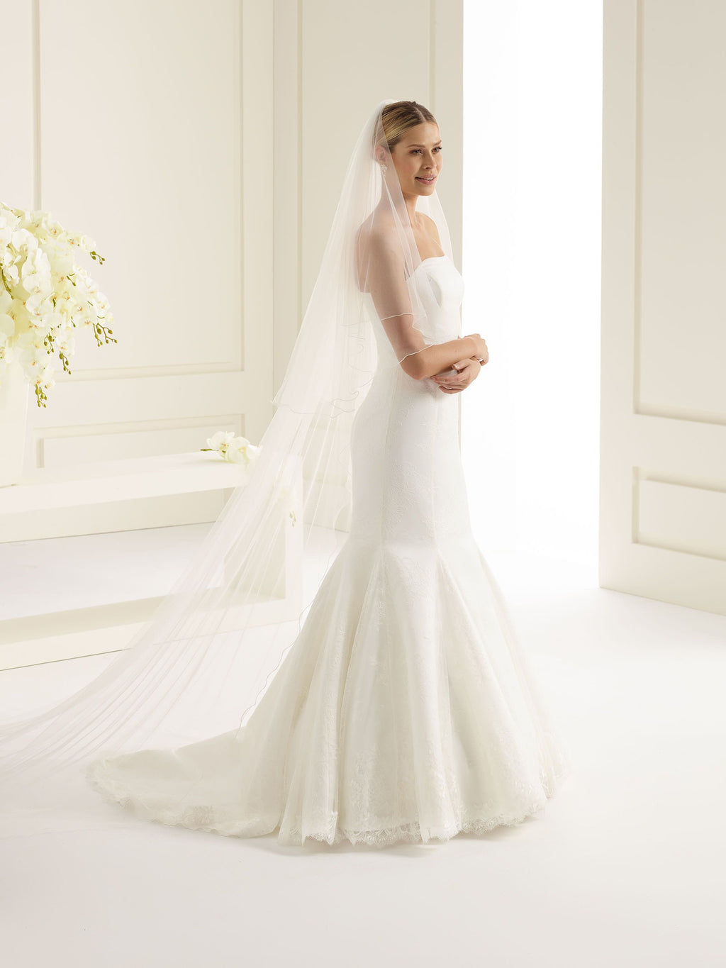 CORDED EDGE VEIL S143