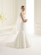 CORDED EDGE VEIL S143