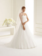 CORDED EDGE VEIL S143S