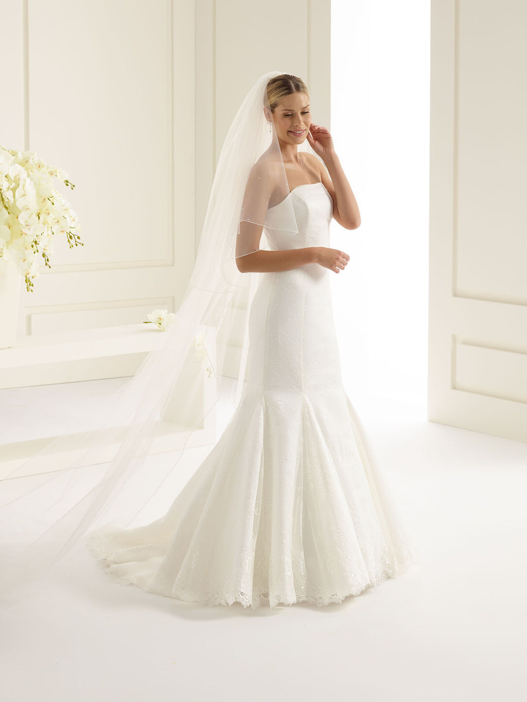 CORDED EDGE VEIL S144S