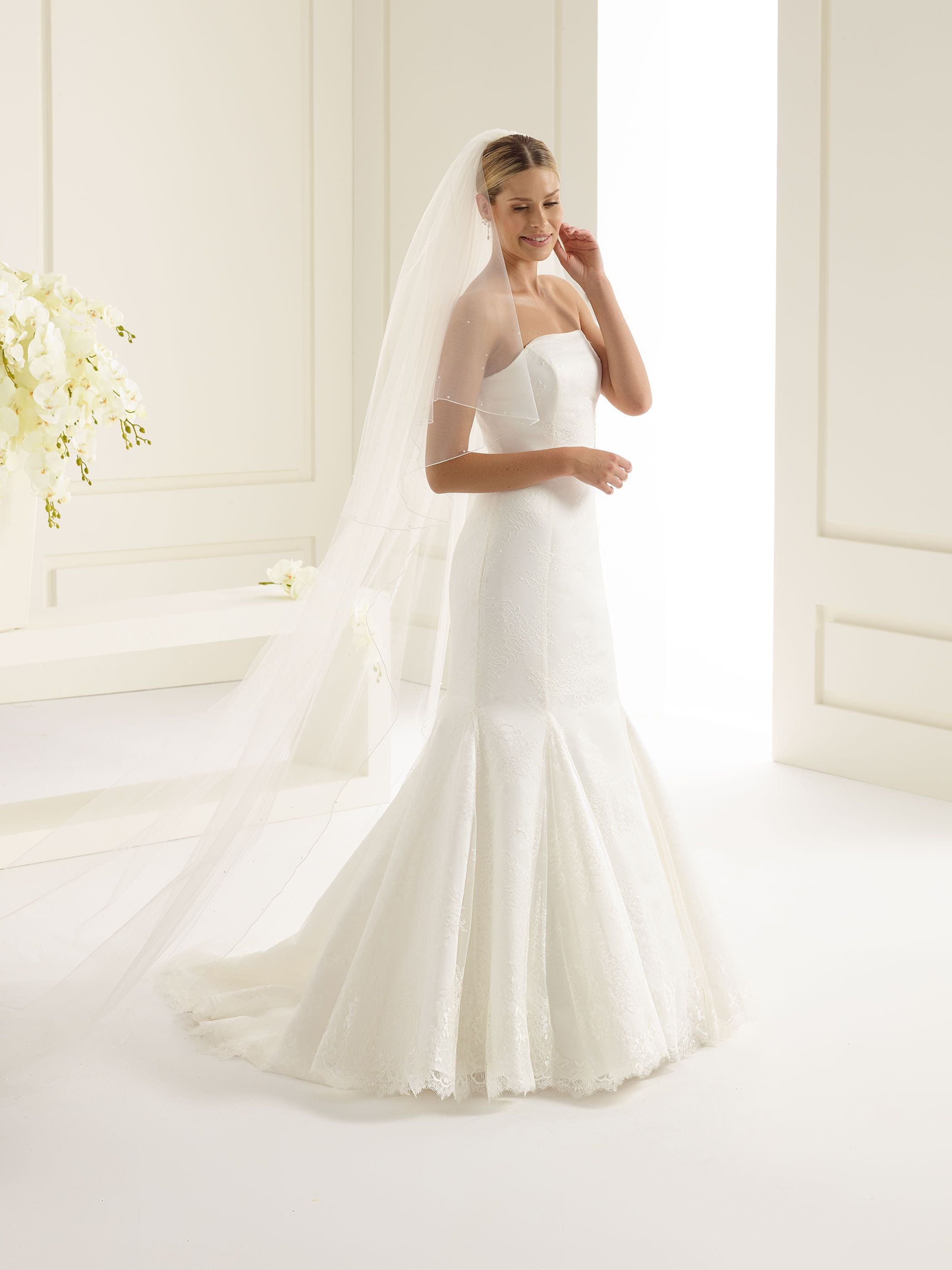 CORDED EDGE VEIL S144S