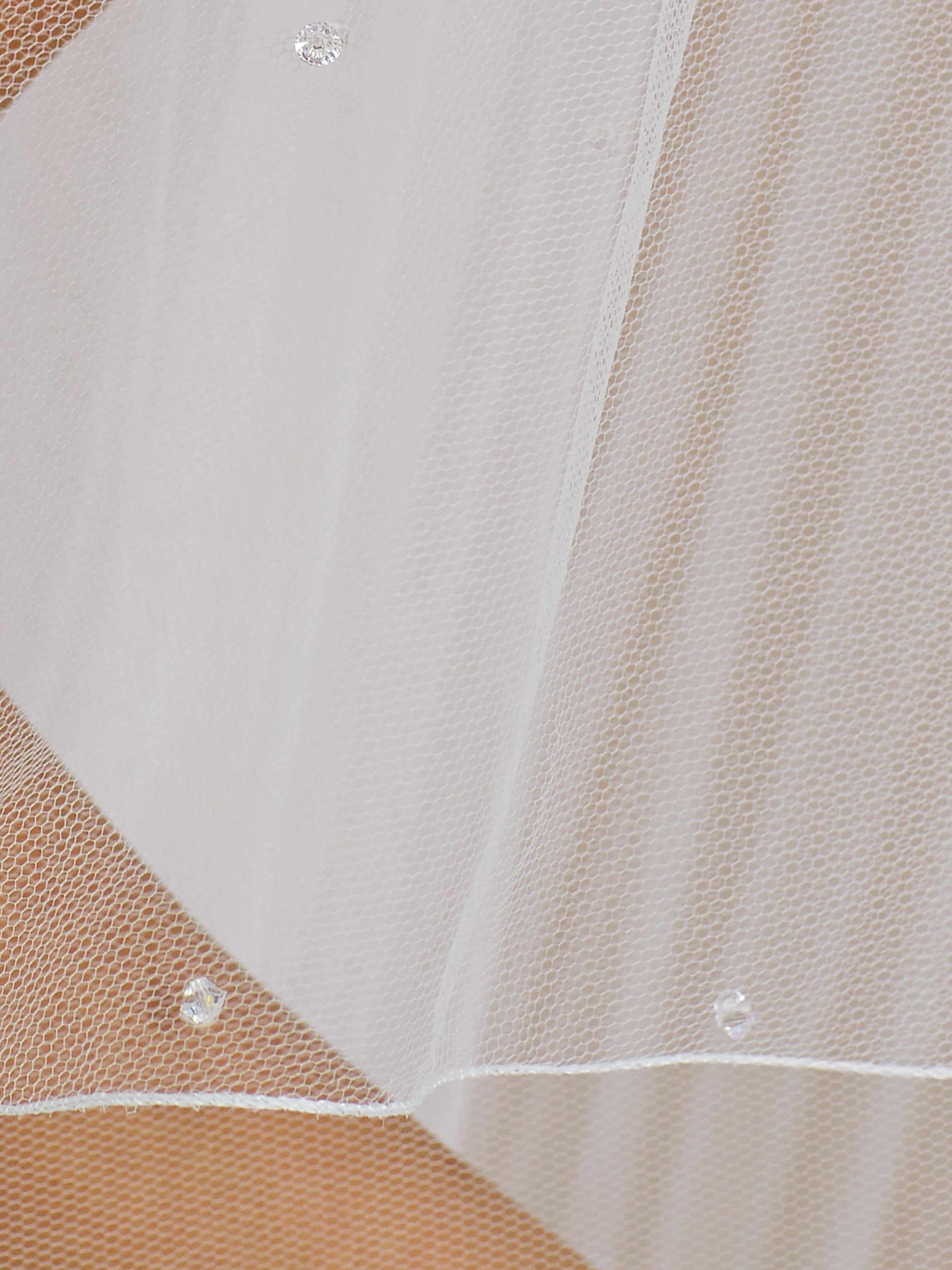 CORDED EDGE VEIL S144S