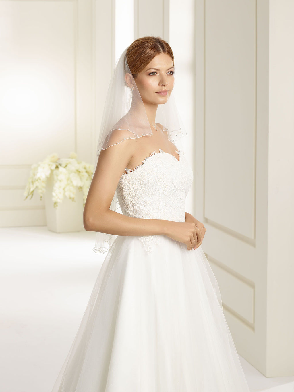 CORDED EDGE VEIL S170
