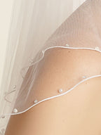 CORDED EDGE VEIL S170