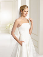 CORDED EDGE VEIL S191
