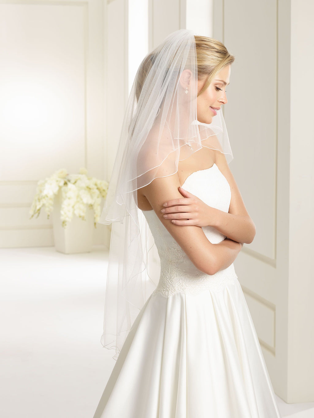 CORDED EDGE VEIL S194