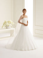 CORDED EDGE VEIL S222