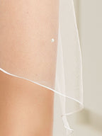 CORDED EDGE VEIL S22P