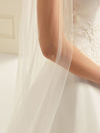 CUTE EDGED VEIL S382