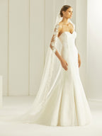 LACE EDGE VEIL S274