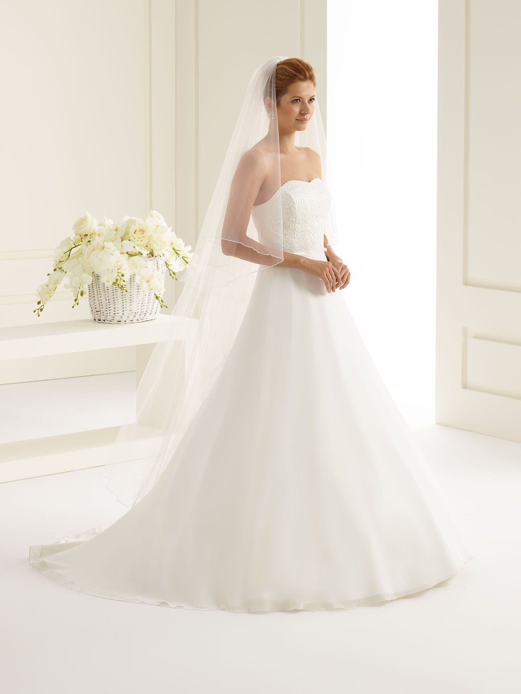 CORDED EDGE VEIL S27