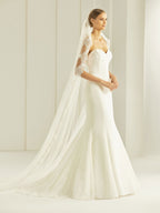 LACE EDGE VEIL S280